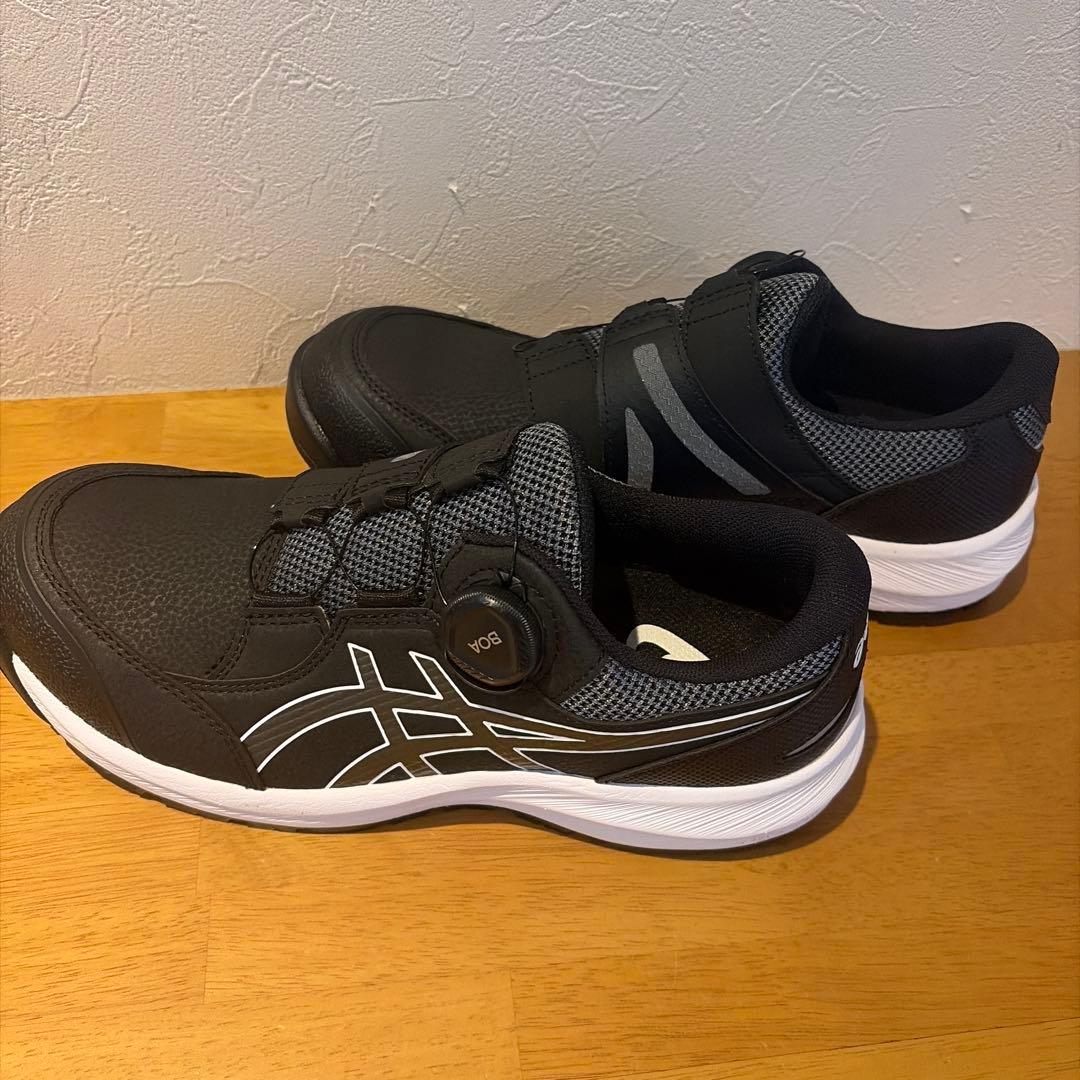 ASICS 安全靴 BOAフィット ブラック