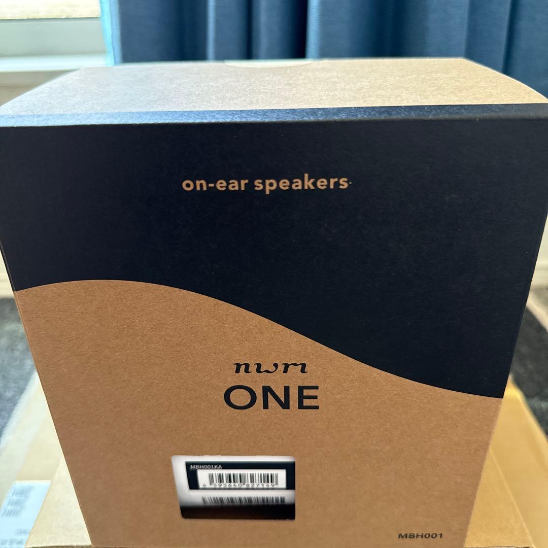 nwm one ワイヤレスヘッドホン　ダークグレー