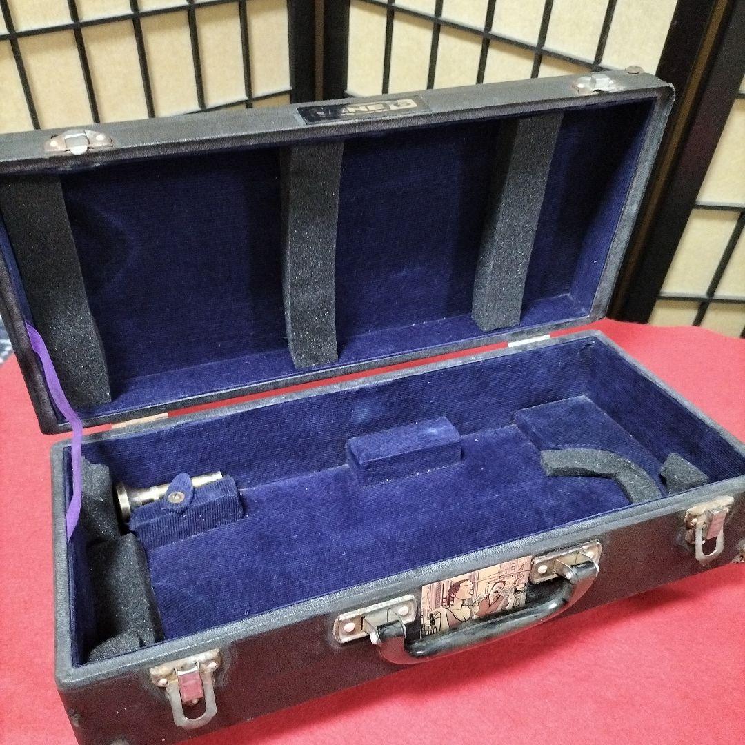 ロングコルネット 日本管楽器Nikkan No.2 ヴィンテージ