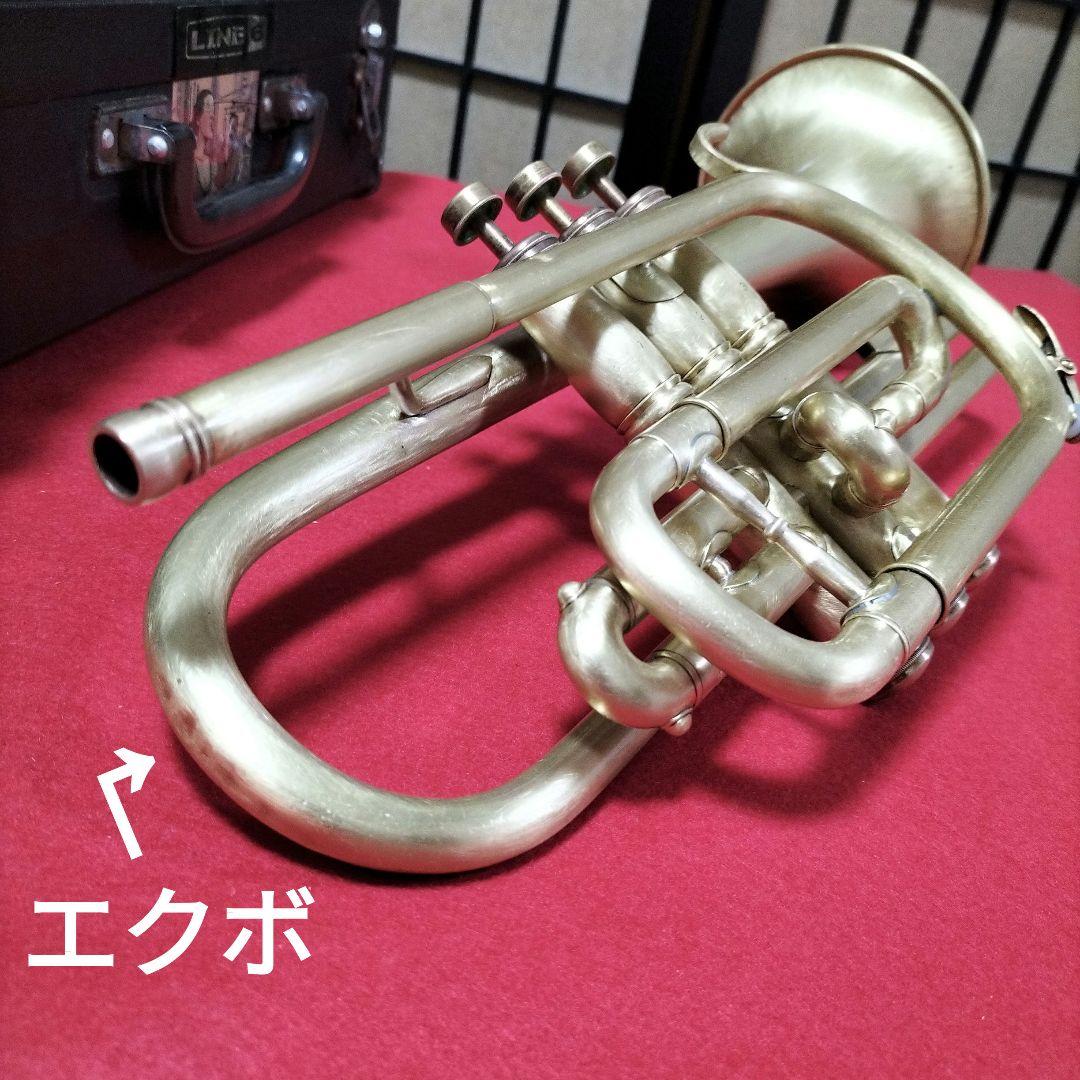 ロングコルネット 日本管楽器Nikkan No.2 ヴィンテージ