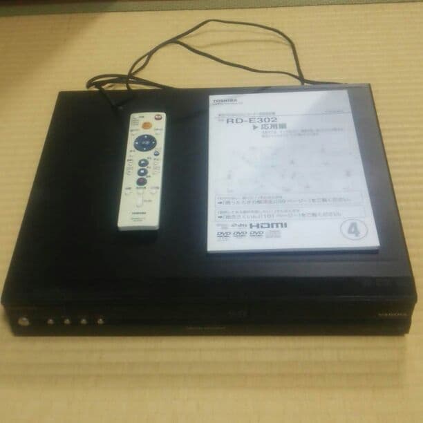 東芝HDD＆DVDレコーダー RD-E302  VARDIA
