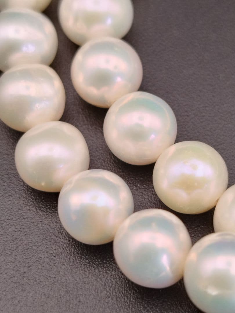 本真珠 パールネックレス ホワイト silver925 シルバー925