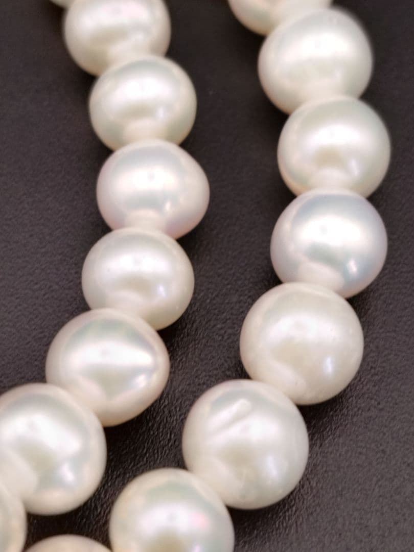 本真珠 パールネックレス ホワイト silver925 シルバー925