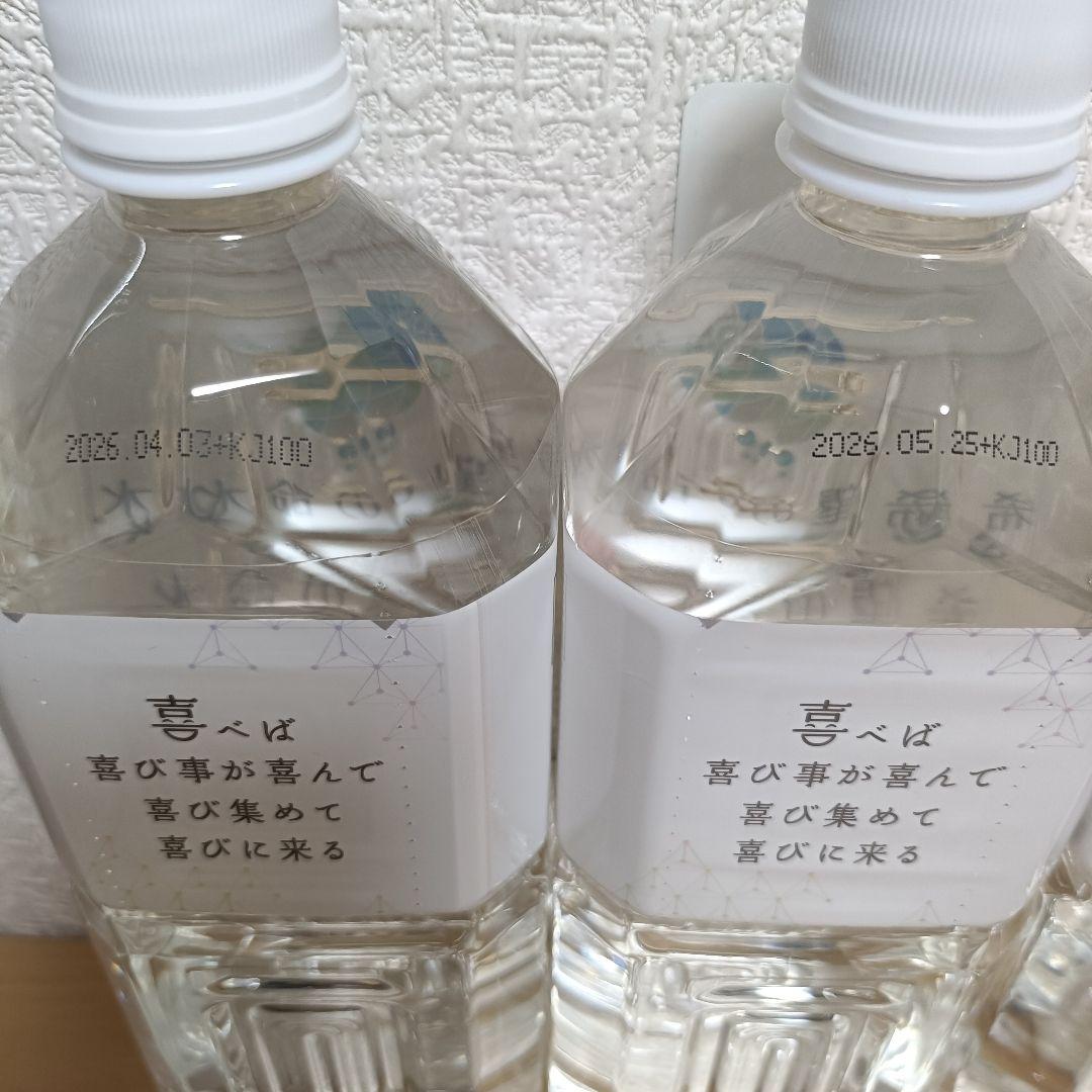 新品未開封希望の命水 1L 4本セット JES ミネラル ミネラルウォーター