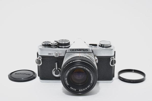 ★美品★ オリンパス OM-2 F.ZUIKO 50mm F1.8 #874