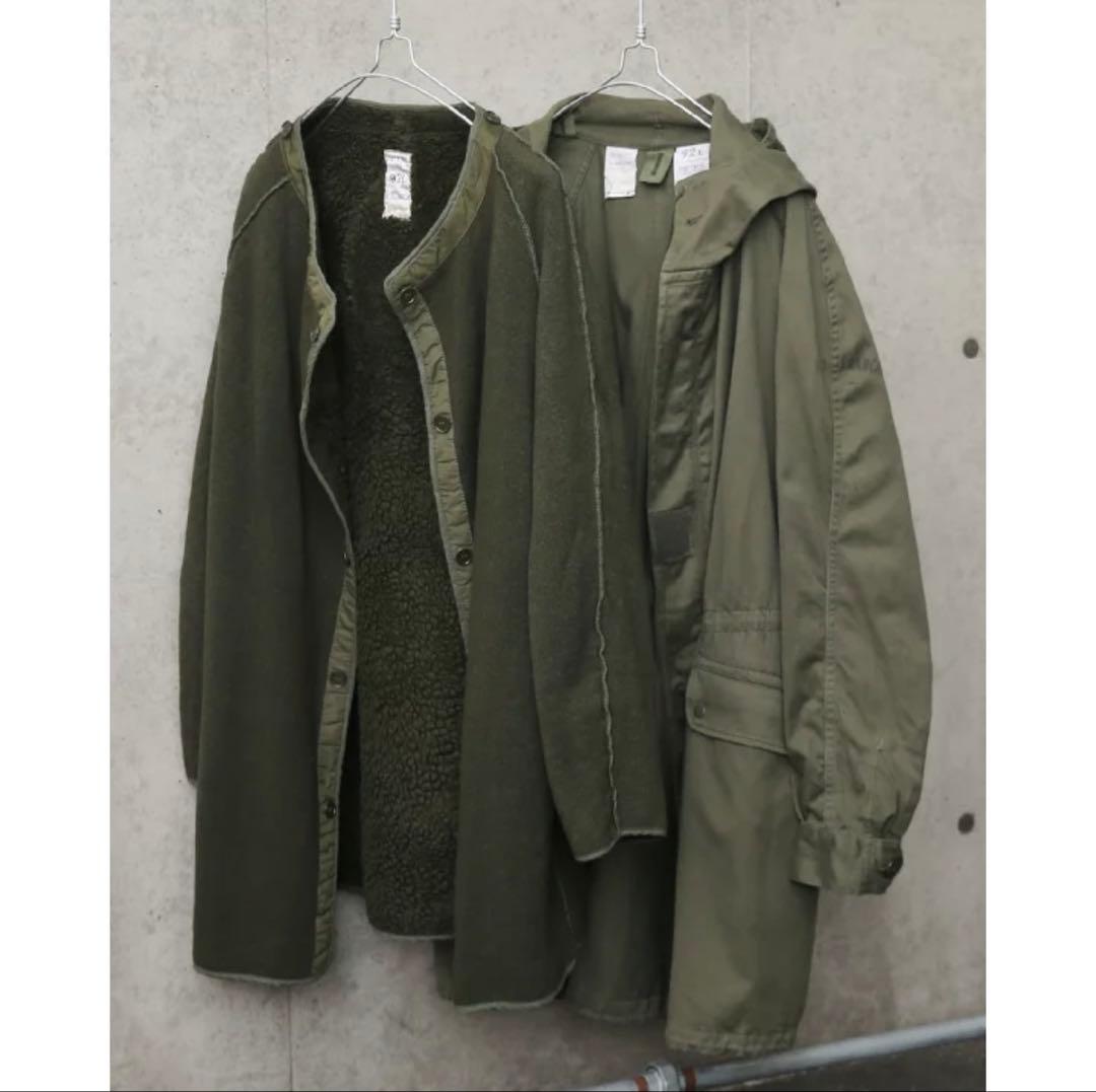 フランス軍　m64 70s 92L ライナー付き 実物