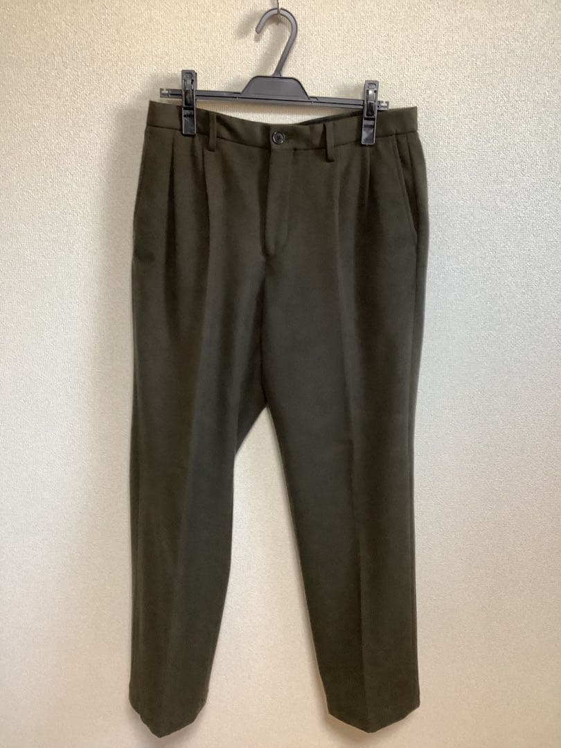 District　ディストリクト 2タック　ストレート　スラックス