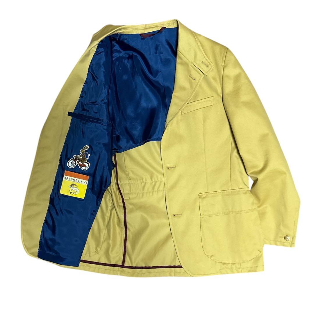 Artumes & co. ブリスベンモス　コットンドリルスーツ