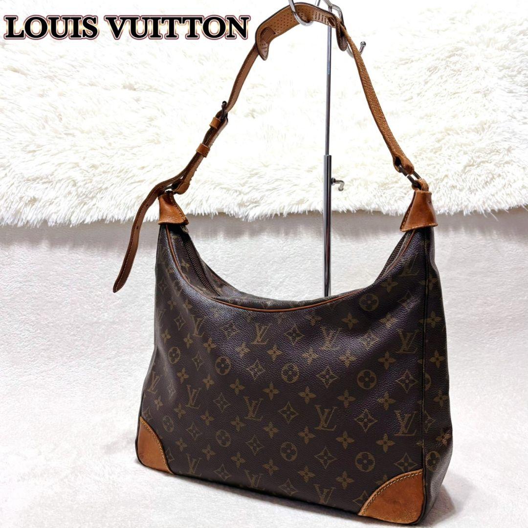 LOUIS VUITTON ブローニュ　モノグラム　ワンショルダー　バッグ　35