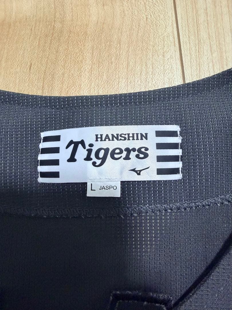 HANSHIN Tigers IHARA 18 ブラックダイナマイトシリーズL