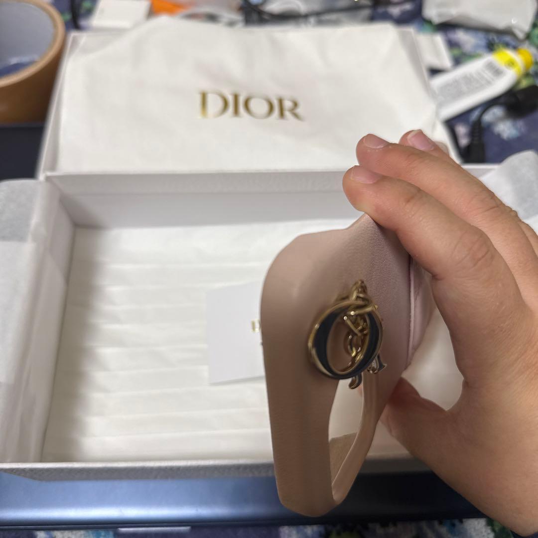 Dior iPhone16proMAX ケース ピンク　ディオール