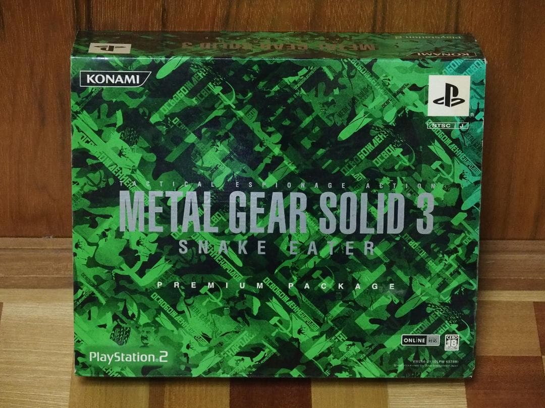 メタルギアソリッド3 MGS3 プレミアムパッケージ シャゴホッド付き