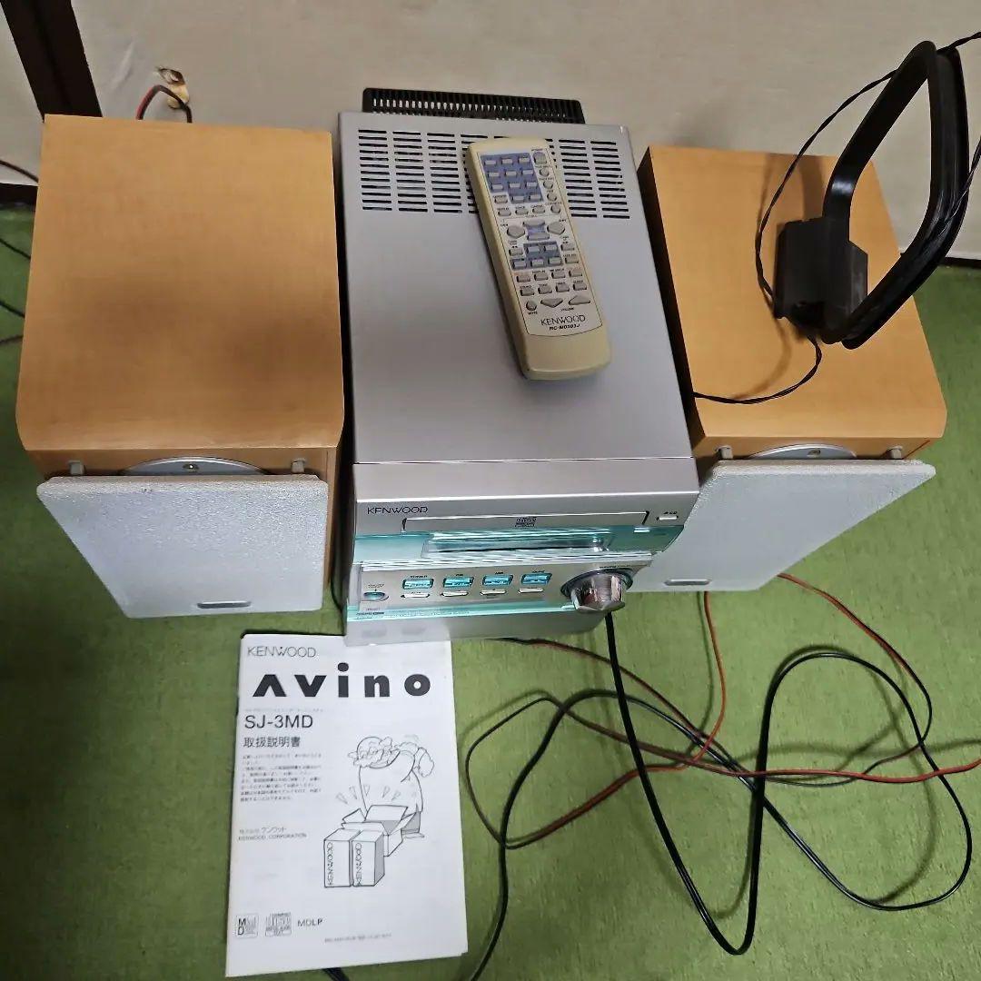 KENWOOD　SJ-3MD　ミニコンポ