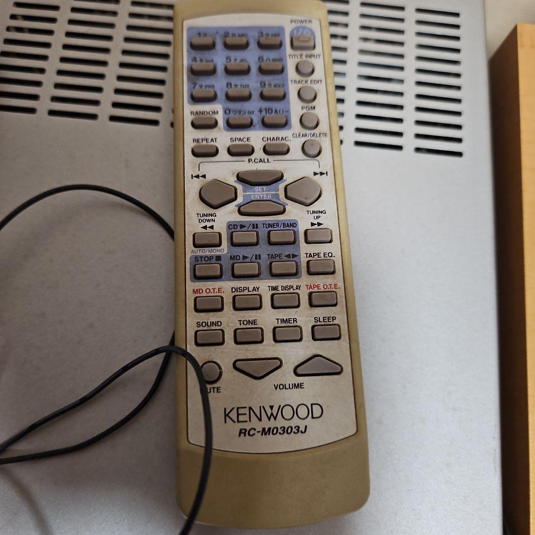 KENWOOD　SJ-3MD　ミニコンポ