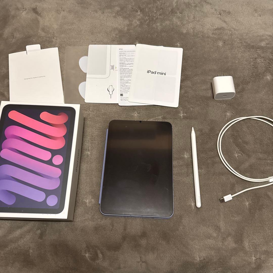 最終値下 iPad mini 第6世代 256GB Wi-Fi＋Cellular