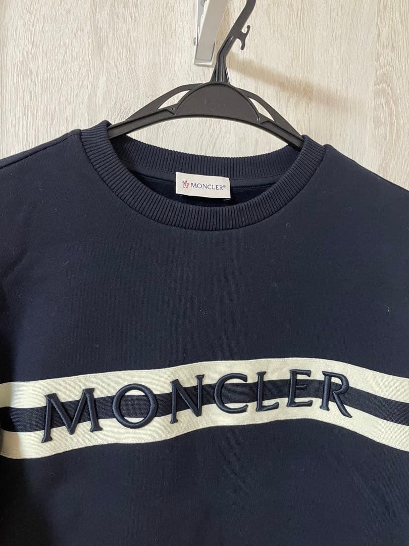 【新品タグ付き】モンクレールMoncler/トレーナー/14anni・164cm