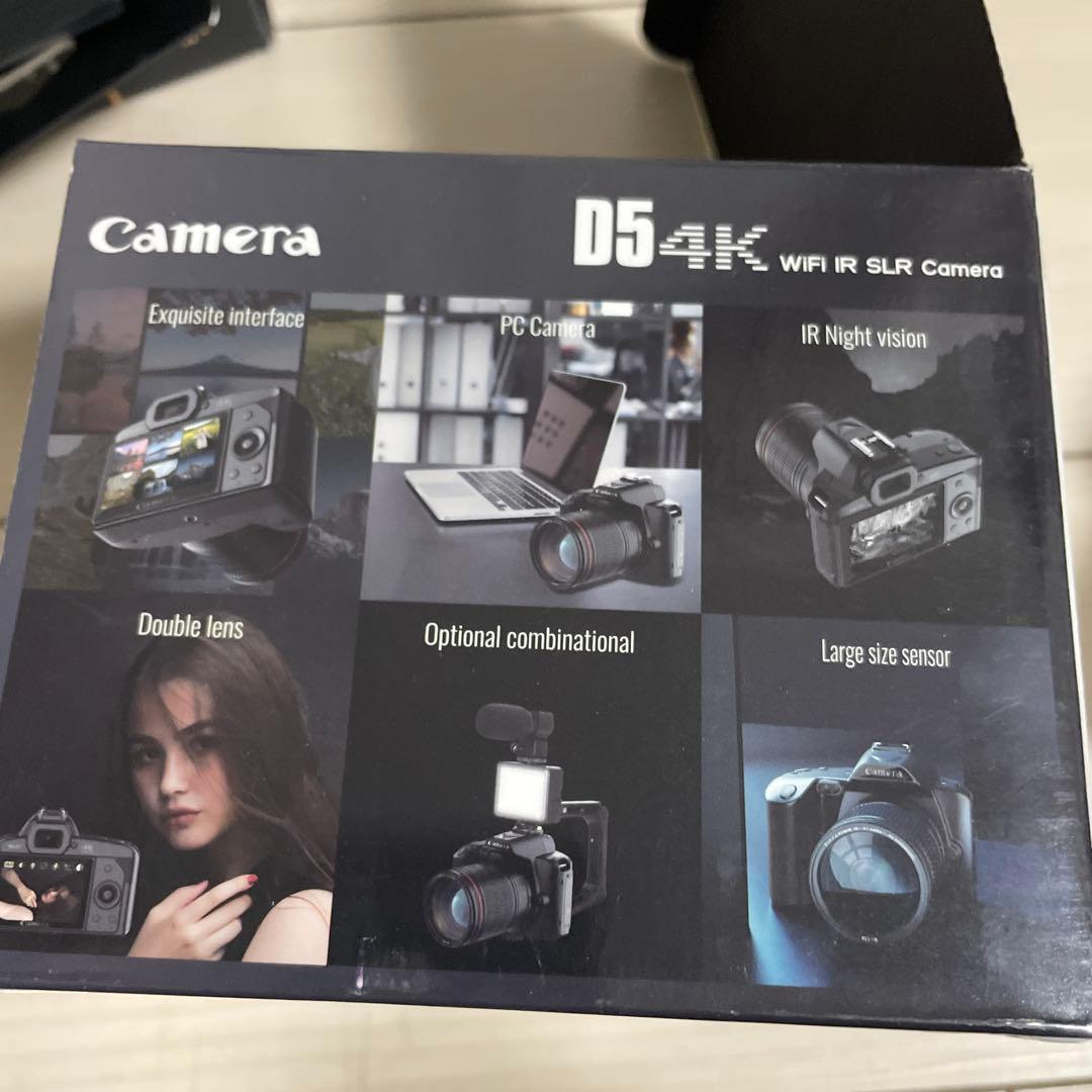 メ　デジタルカメラ 高性能WiFiカメラ 4K録画 新品　値下げ交渉不可