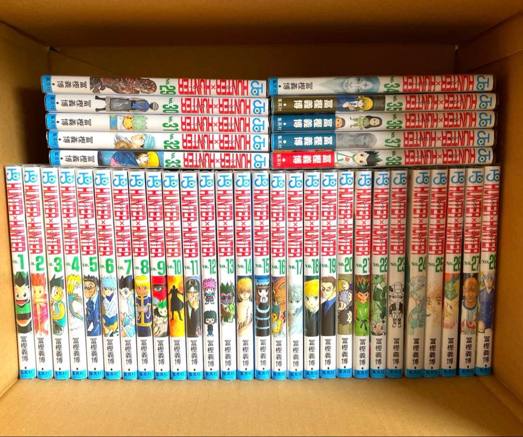 【全巻セット】ハンターハンター全巻セット 全38巻