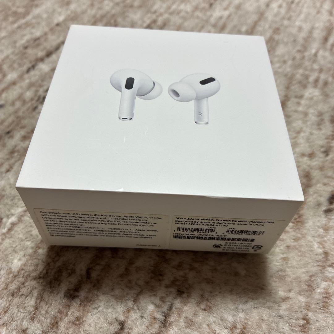 AirPods Pro MWP22J/A 純正品
