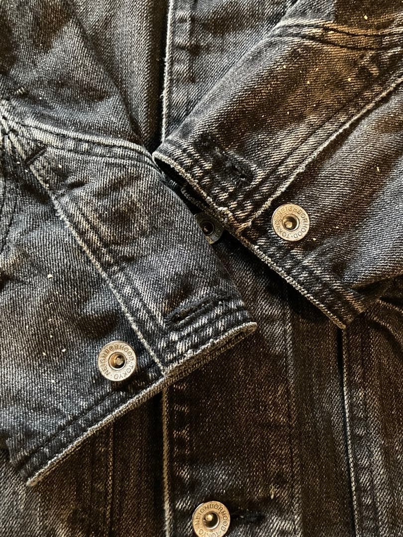 りょうNEIGHBORHOOD SAVAGEカバーオール