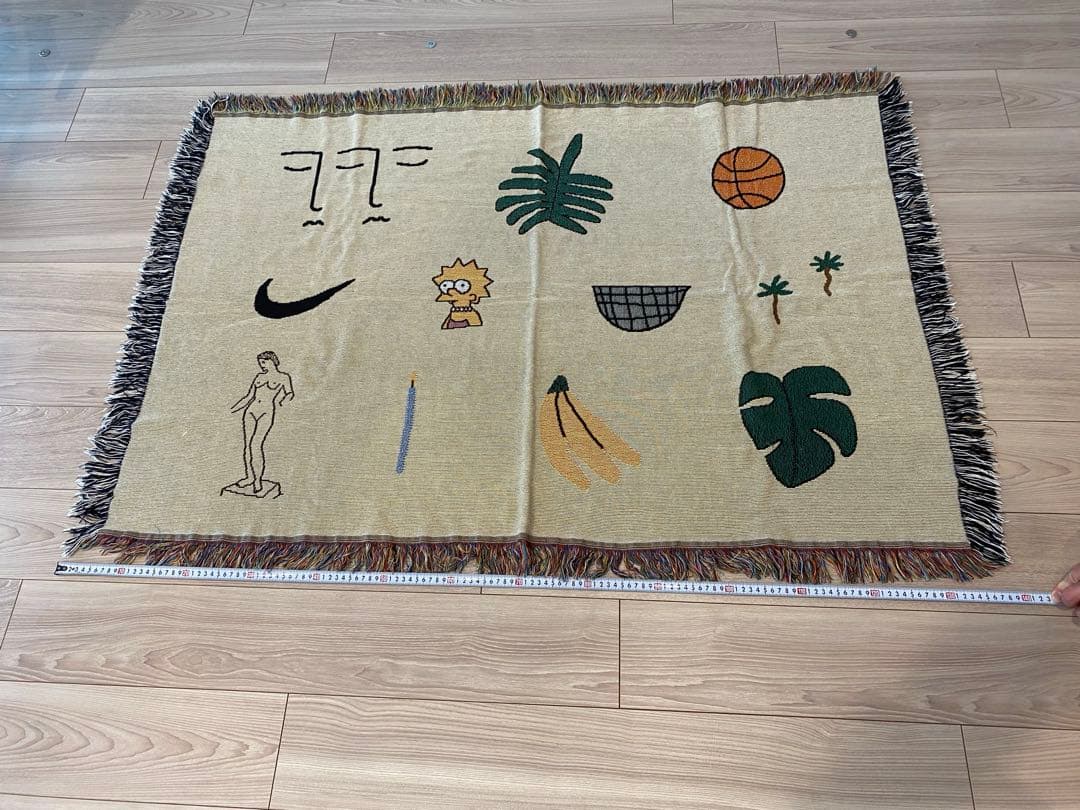 【 bfgf 】 WWA Horizontal ミニブランケット