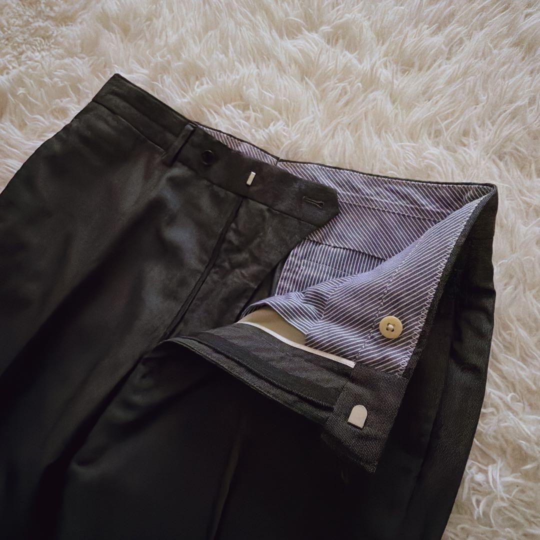 トゥモローランド GUABELLO生地 スーツ セットアップ 24サイズ グレー