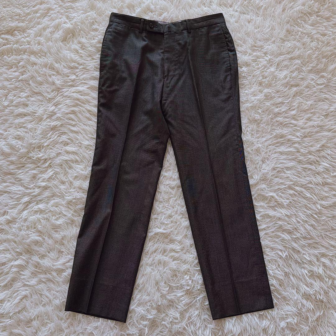 トゥモローランド GUABELLO生地 スーツ セットアップ 24サイズ グレー