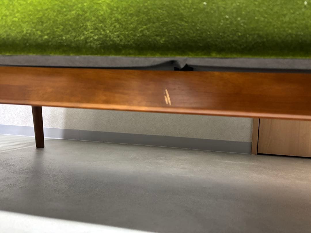 【美品・送料込み】カリモク60 Kチェア モケットグリーン 2シーター