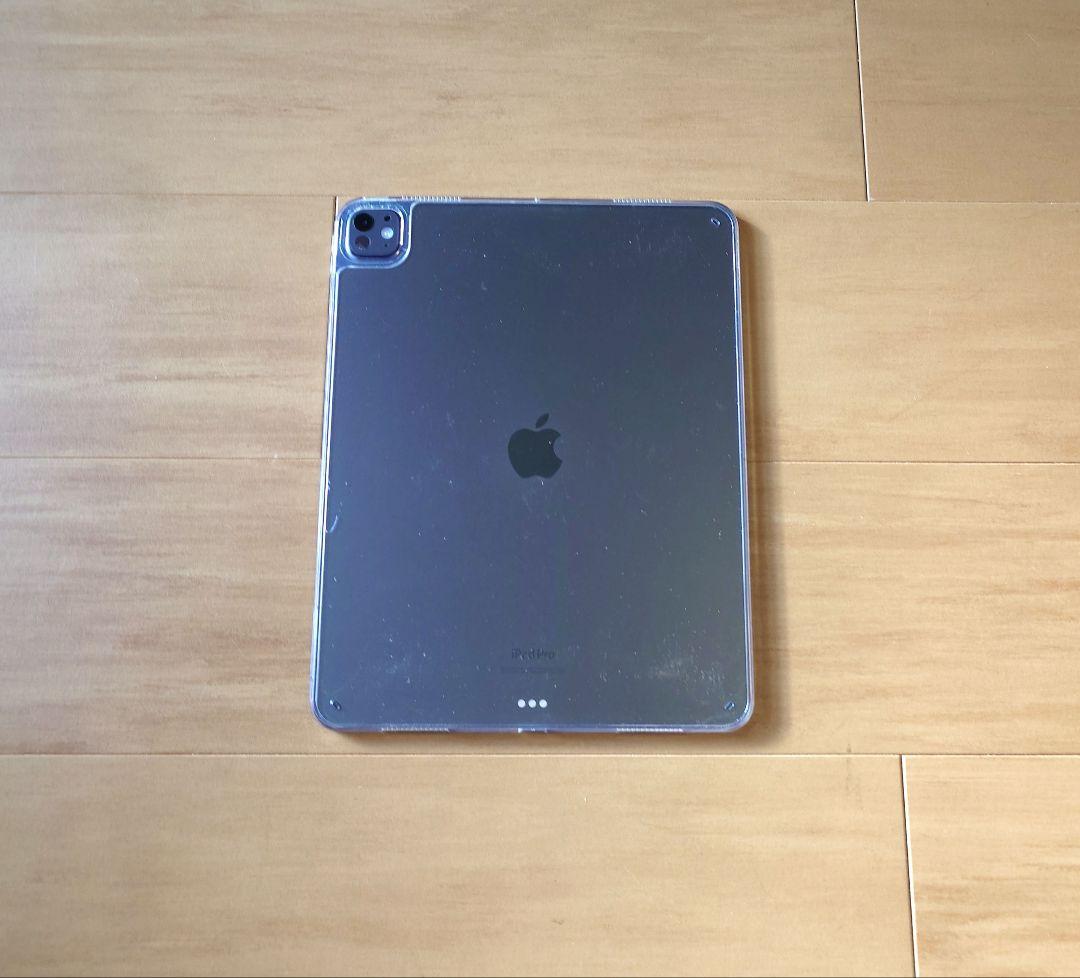 【おくおく】iPadProM4 13インチ512GB黒+PencilPro