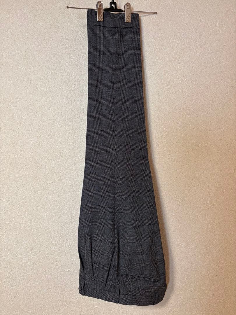 【値下げ】 【美品】 PT01 グレンチェック柄 スラックス