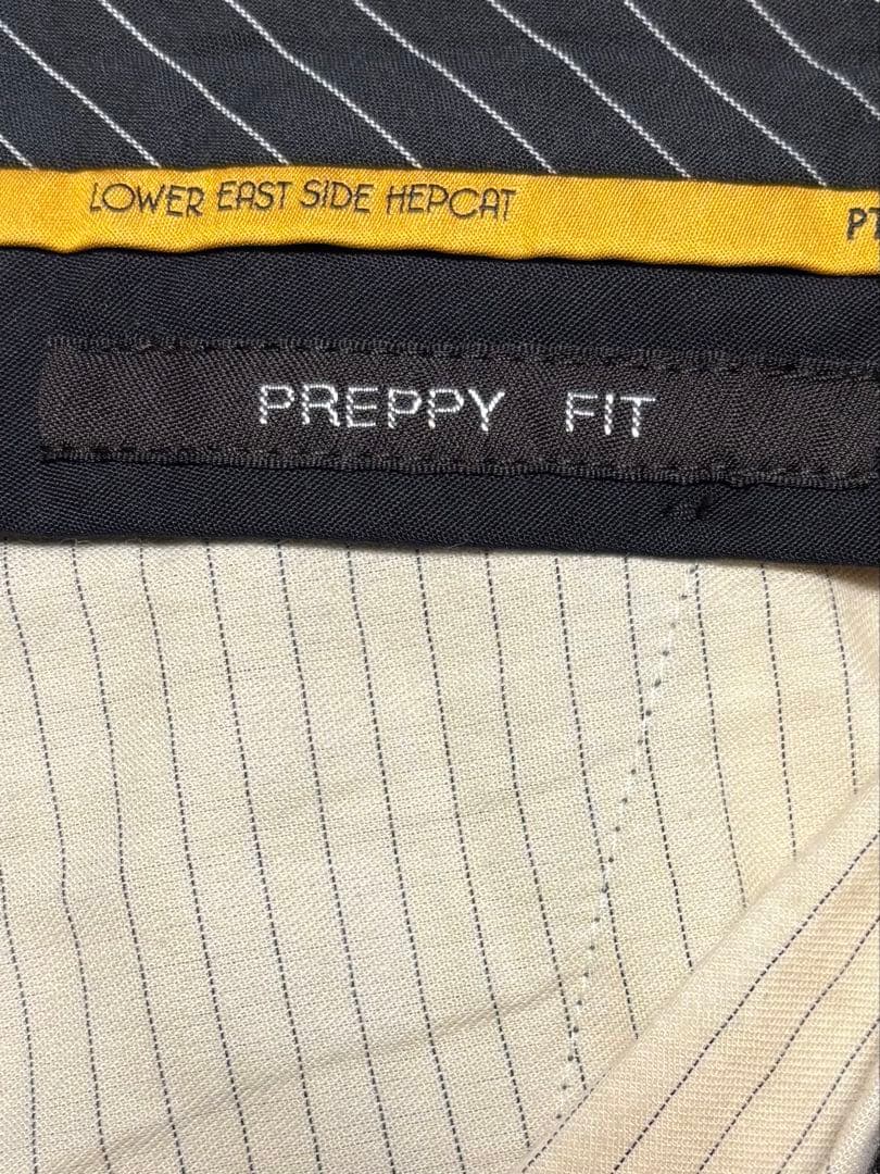 【値下げ】 【美品】 PT01 グレンチェック柄 スラックス