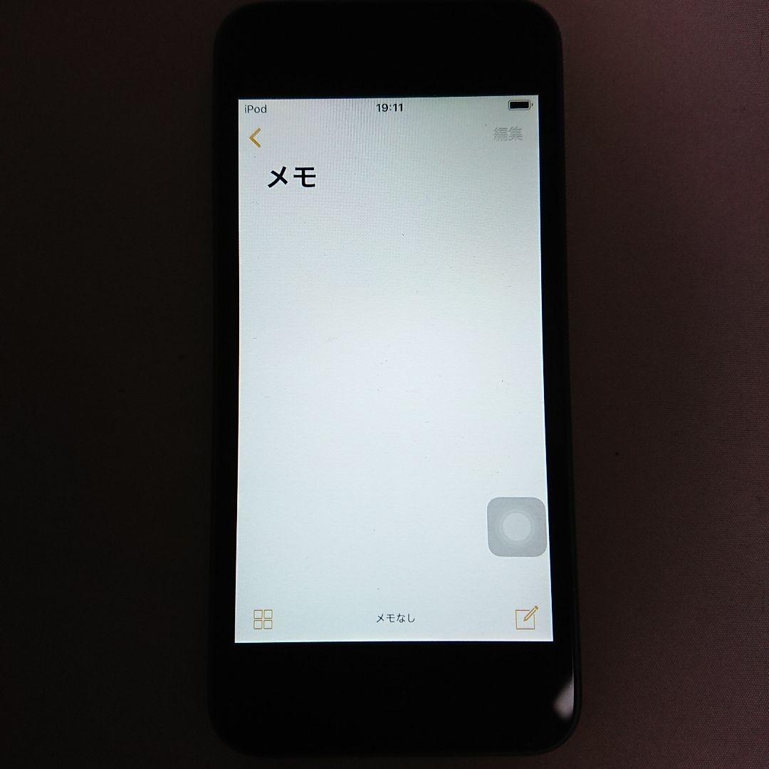 1129番.新品バッテリー iPod touch 第6世代 グレー 32GB