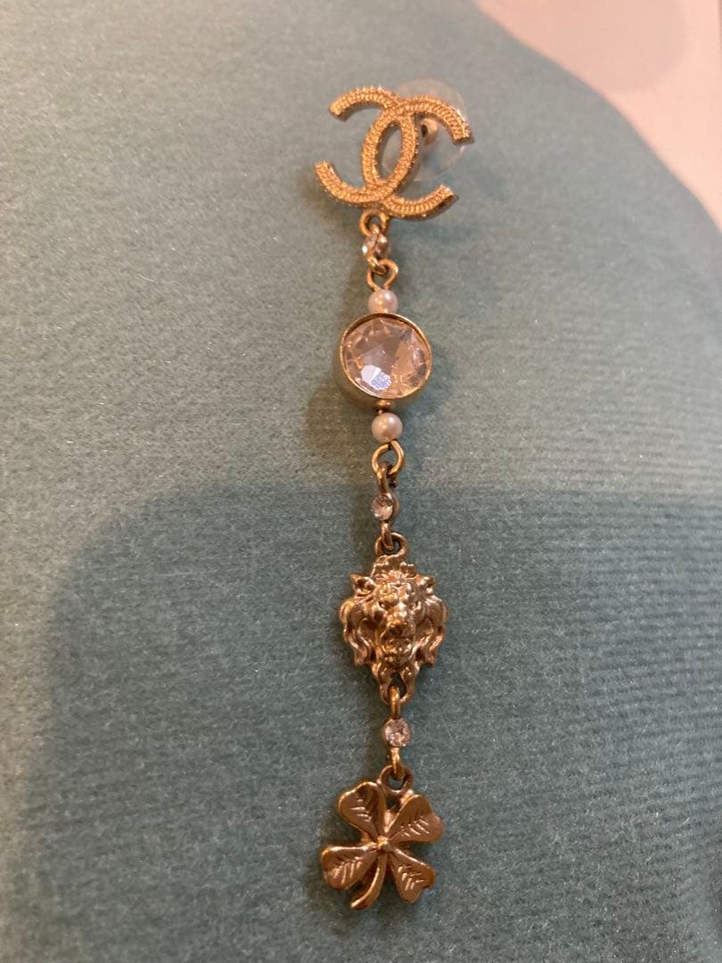 シャネル　ロングピアス　片耳　正規品