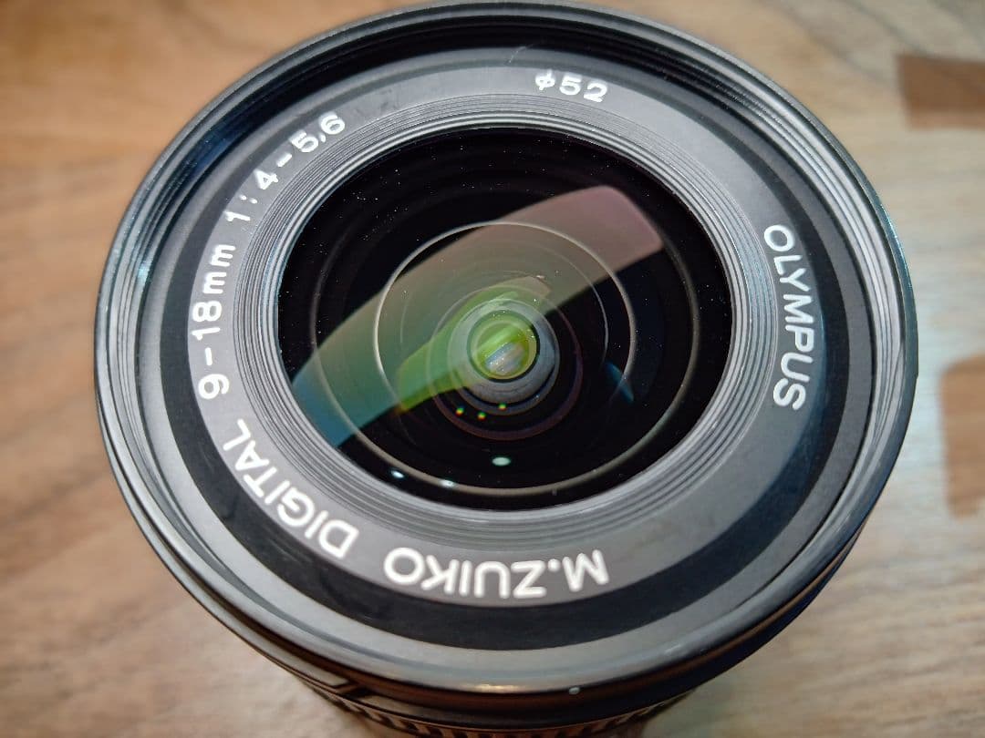 最終価格 OLYMPUS M.ZUIKO ED 9-18mm【ジャンク品】