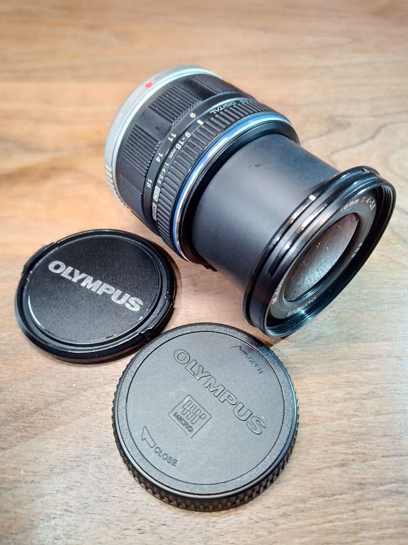 最終価格 OLYMPUS M.ZUIKO ED 9-18mm【ジャンク品】