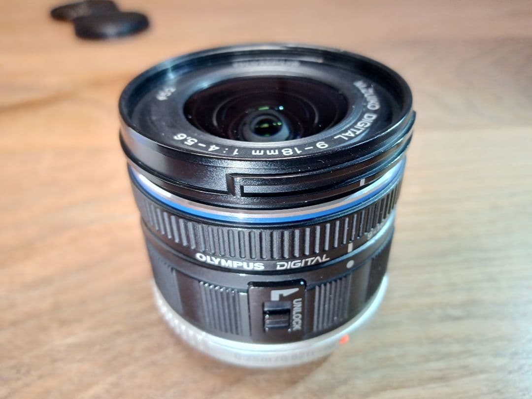 最終価格 OLYMPUS M.ZUIKO ED 9-18mm【ジャンク品】