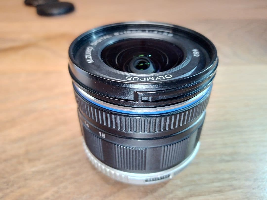 最終価格 OLYMPUS M.ZUIKO ED 9-18mm【ジャンク品】