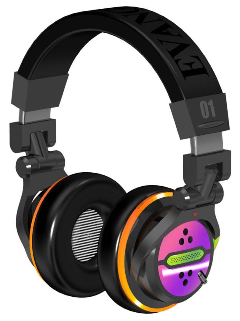 audio-technica エヴァンゲリオン コラボ ヘッドホン