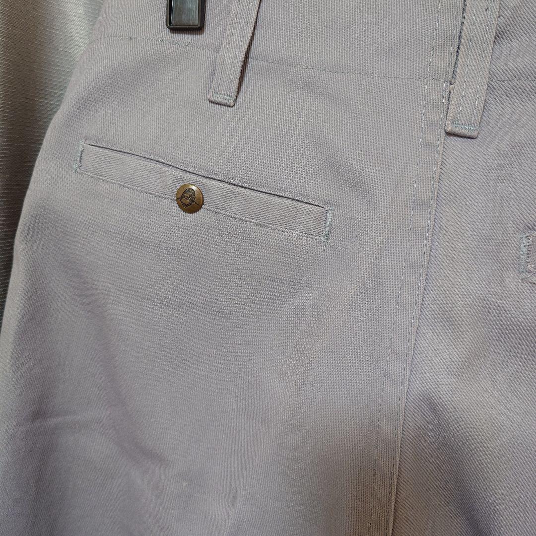 廃盤BEN DAVIS ゴリラカット ワイドパンツ サイズ32 グレー