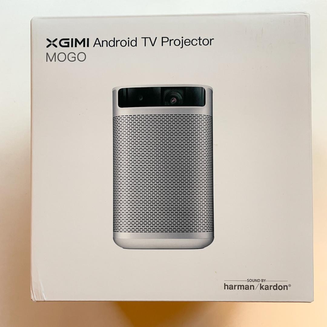 【美品】XGIMI XJ03W MOGO プロジェクター