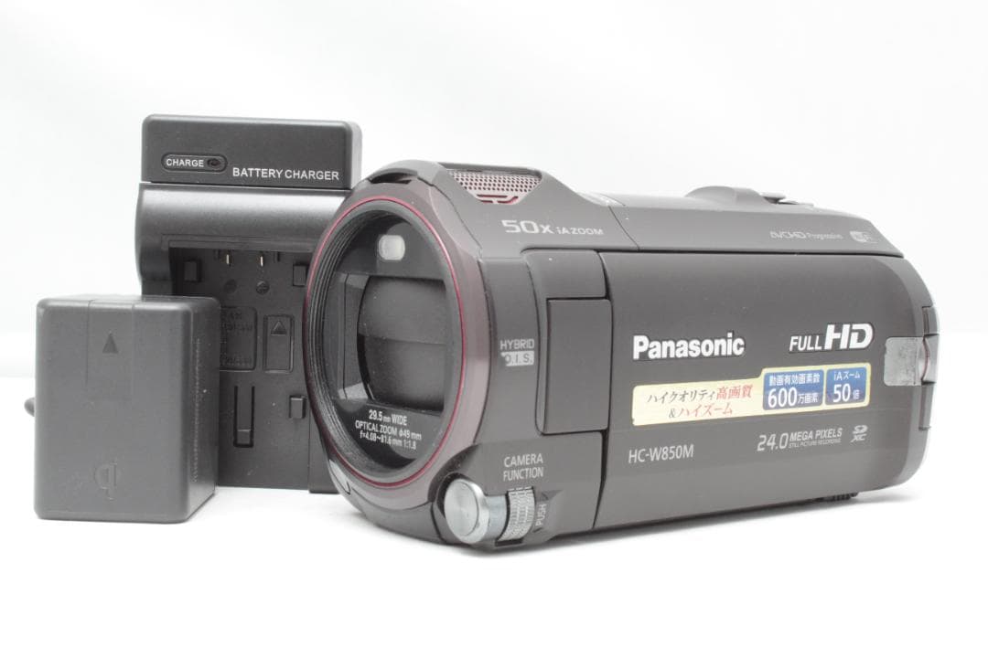 Panasonic HC-W850M　ビデオカメラ