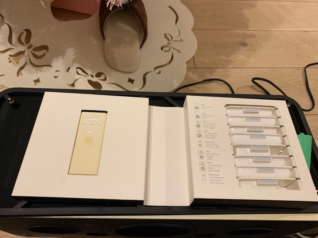 【Apple純正】Apple iPod Hi-Fi A1121 ドックスピーカー