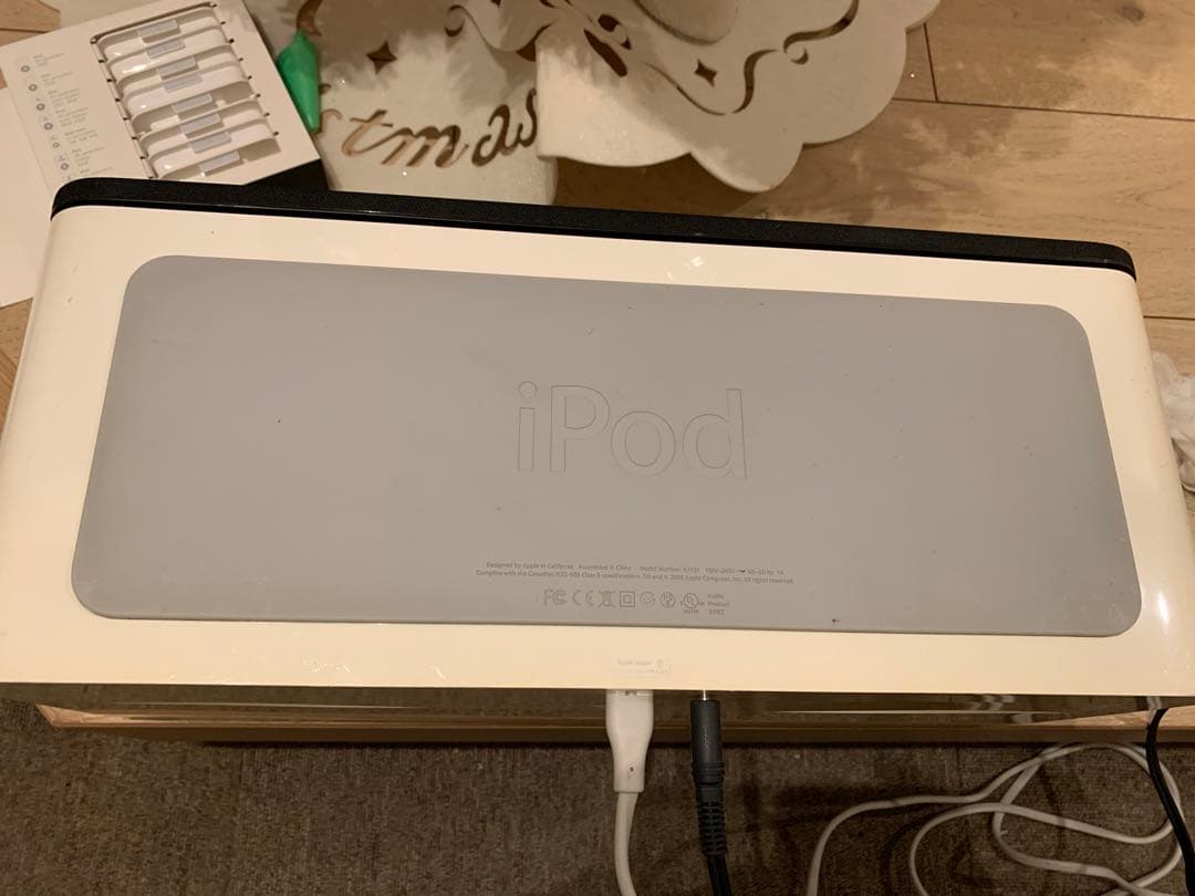 【Apple純正】Apple iPod Hi-Fi A1121 ドックスピーカー
