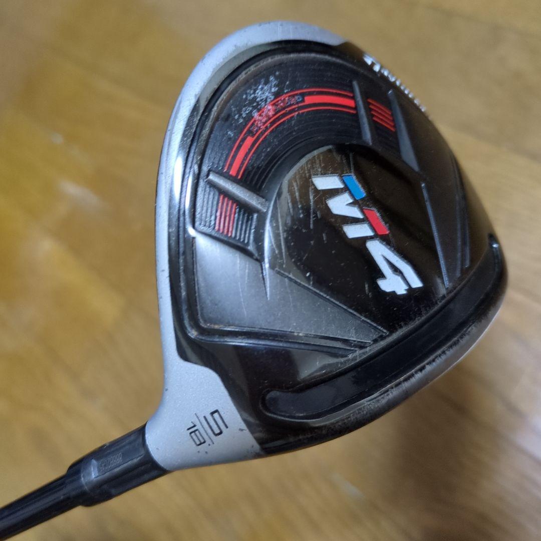 TaylorMade M4 フェアウェイウッド 5w SR