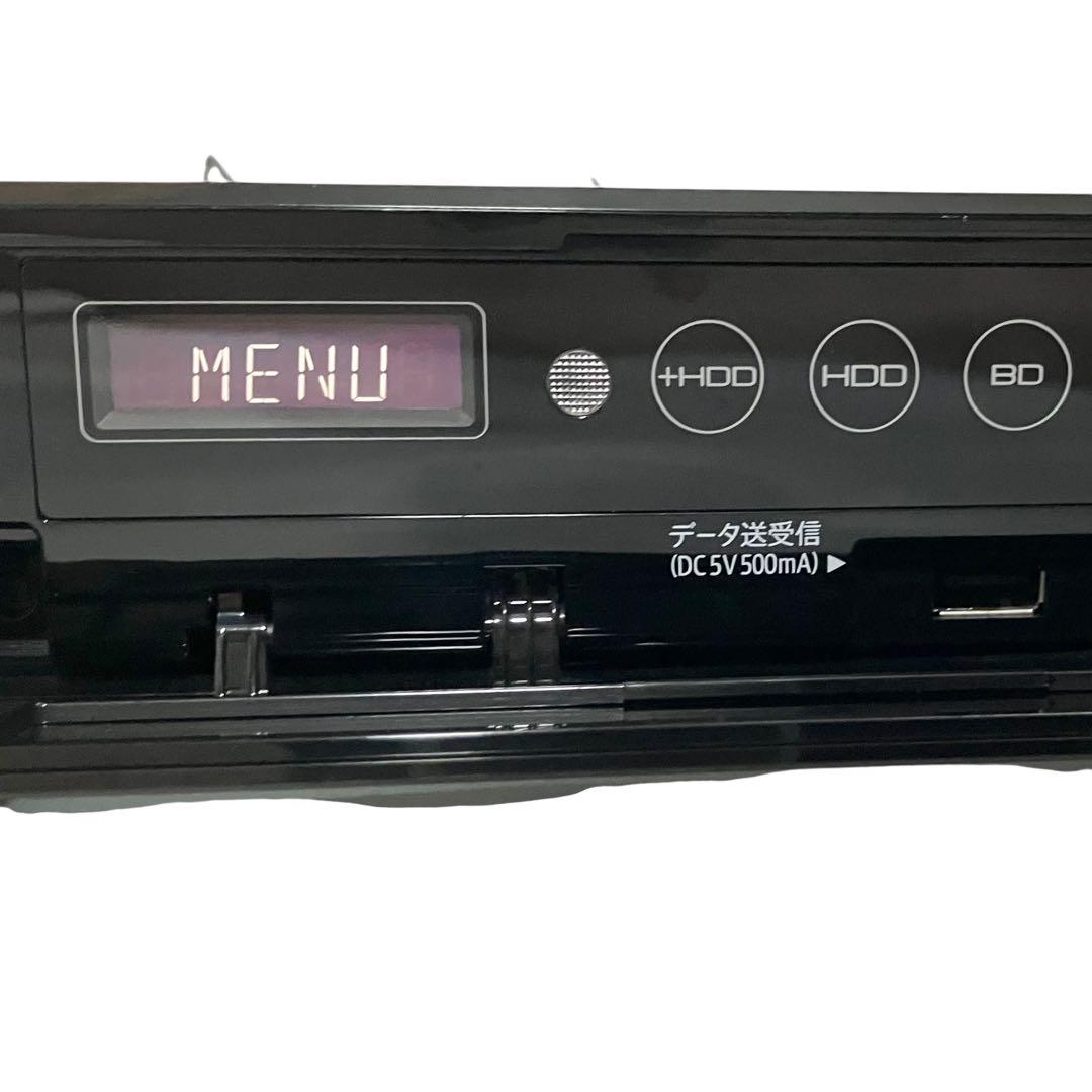 シャープ AQUOS 2番組同時録画 ブルーレイレコーダー BD-W580