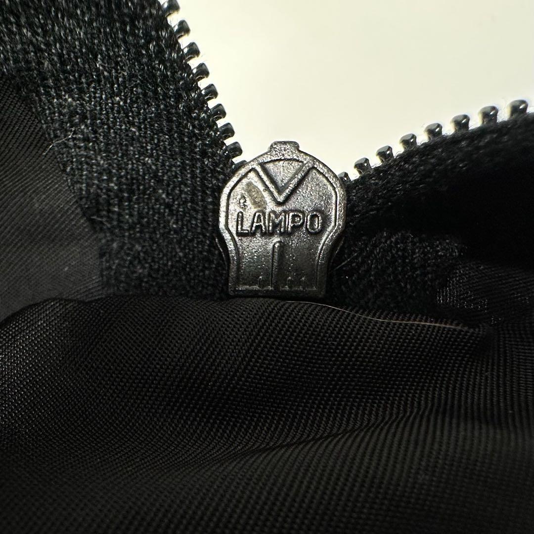 雪見だいふく様 PRADA プラダ ボストンバッグ ナイロン レザー ブラック