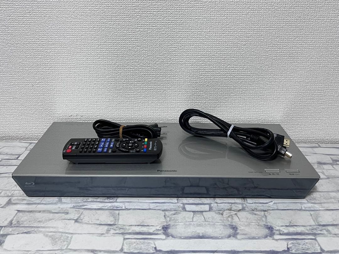 4K ハイレゾ　パナソニック　ブルーレイプレイヤー　DMP-BDT330