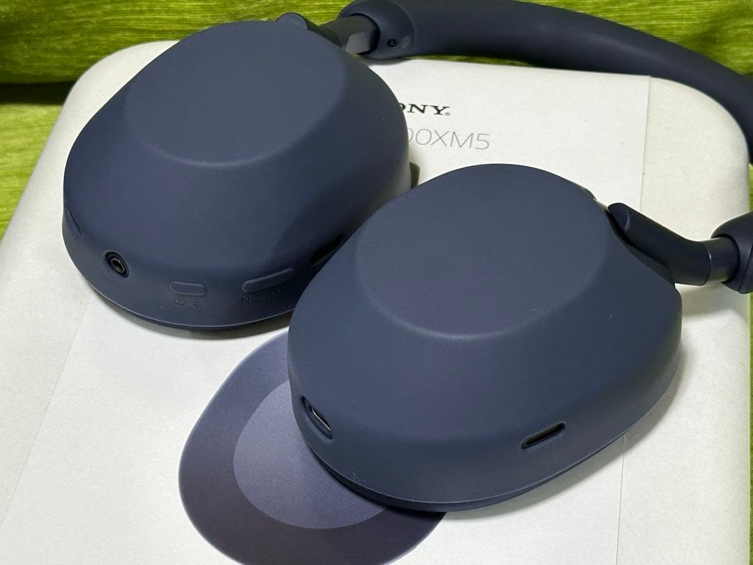 Sony WH-1000XM5 BNT ミッドナイトブルー ワイヤレスヘッドホン