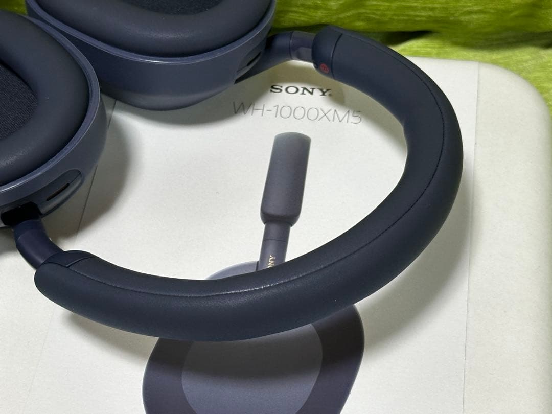 Sony WH-1000XM5 BNT ミッドナイトブルー ワイヤレスヘッドホン