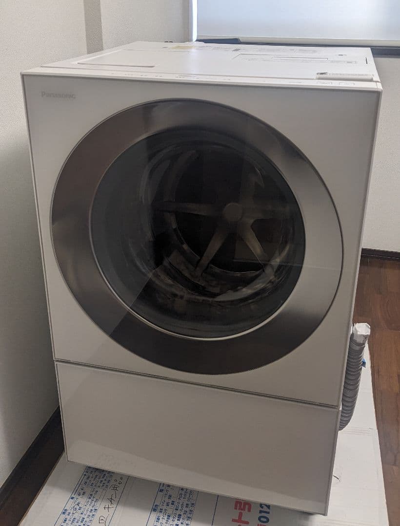 2022年製 パナソニック ドラム式洗濯乾燥機10k/5k　NA-VG2700L